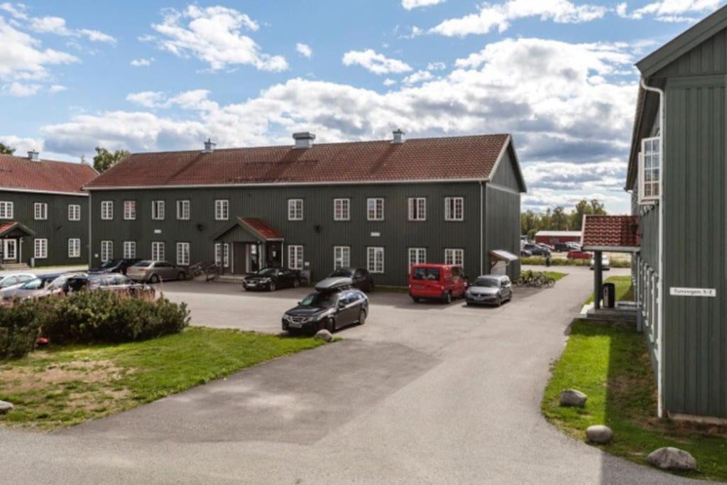 Comfy Studio Apt By Oslo Airport Apartment Gardermoen Luaran gambar